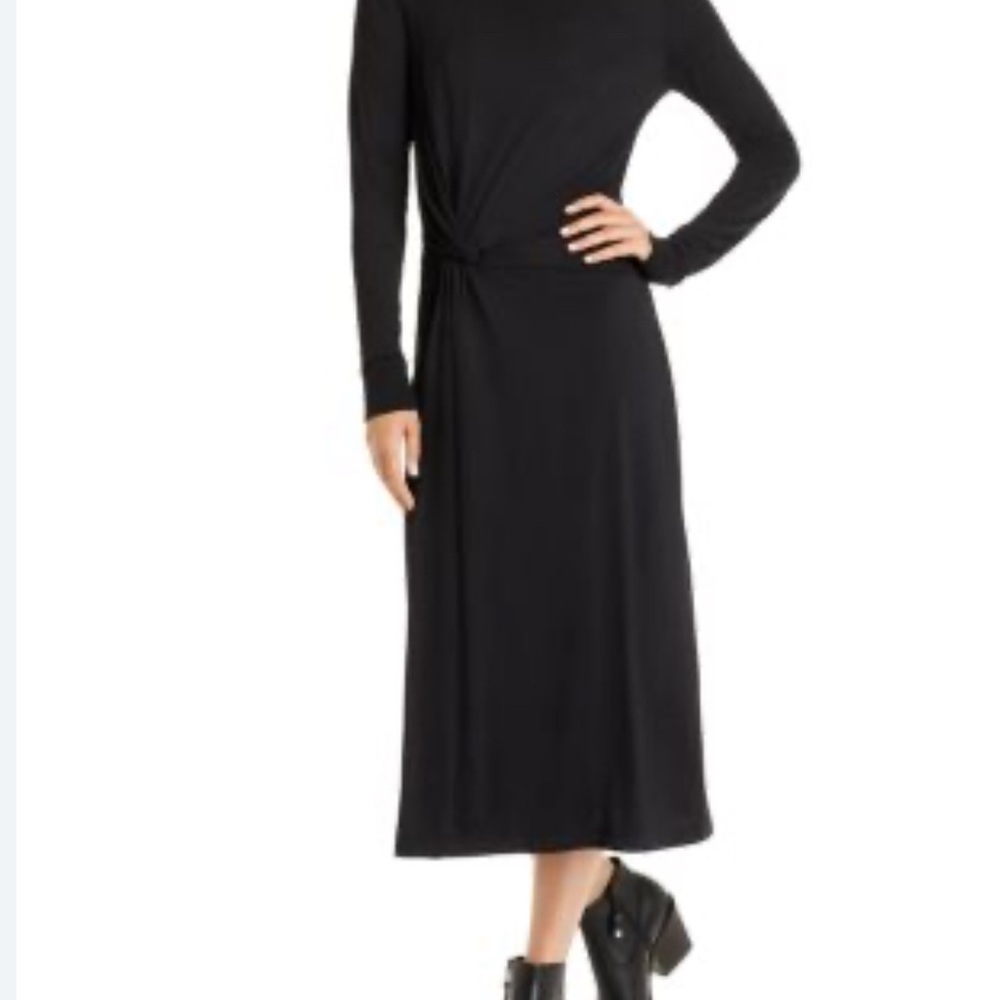 rag & bone Black Long Sleeve Dress